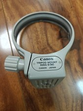 Genuine Canon Tripod Mount Ring B (W) for EF 300mm F4 L, 70-200mm F2.8 L Lens