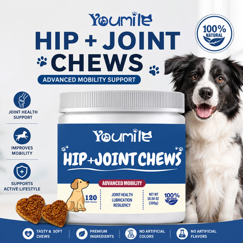 Hip joint chews - &, –