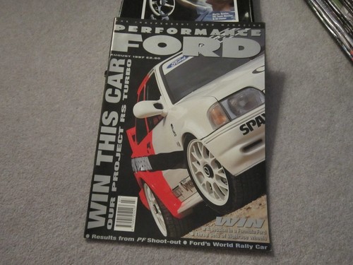 Performance ford magazine - ford,