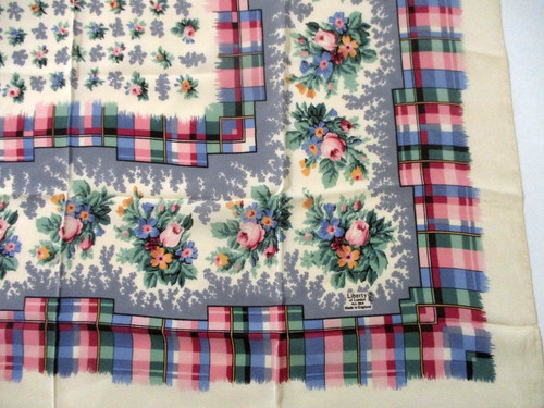 Vintage liberty all silk - liberty, scarf