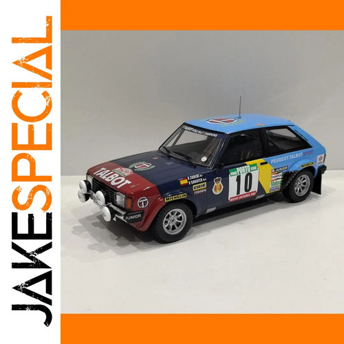Jakespecial 18 scale lotus - -, 1:18