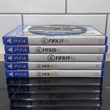 FIFA 16, 17, 18, 19, 20, 21 - Sony PS4 PlayStation 4 Game Bundle