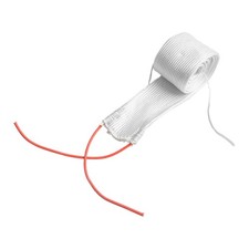 Heating Tape Heater 220V/100W-1m Glass Fiber High Temperature Insulation