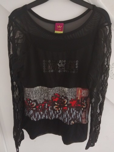Vintage save the queen mesh - vintage,