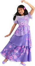Kid's Encanto Isabela Costume