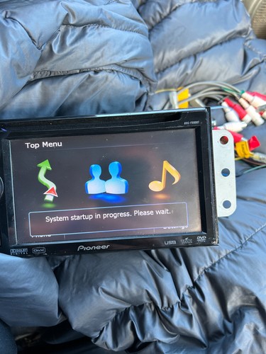Pioneer avic f900bt sat - sat, nav