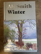 Ali Smith Winter HB 1st/1st Edition, Hand Signed to Gorgeous Bookplate, Hockney