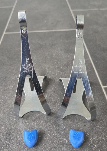 Campagnolo record toe - campagnolo, clips