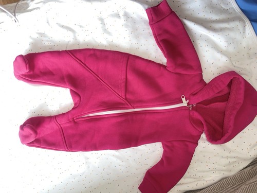 Baby girl snowsuit - girl, bundle