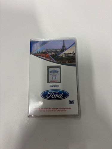Genuine ford satnav - ford,