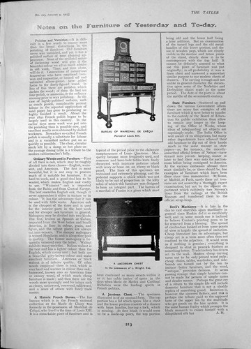 Old bureau marechal crequi - old,