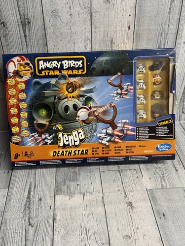 Angry birds star wars jenga - birds,