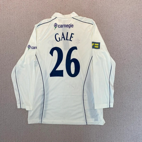 Yorkshire long sleeve cricket - long,