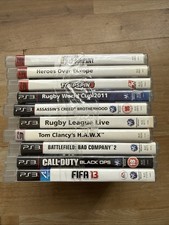 Bundle Of 10 PS3 Games (Lot 3)