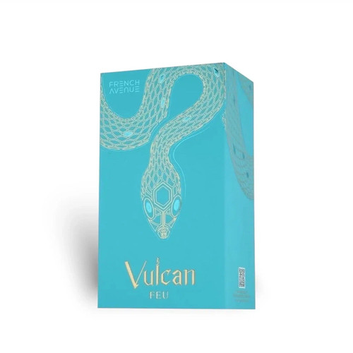 Vulcan feu eau parfum - eau, de
