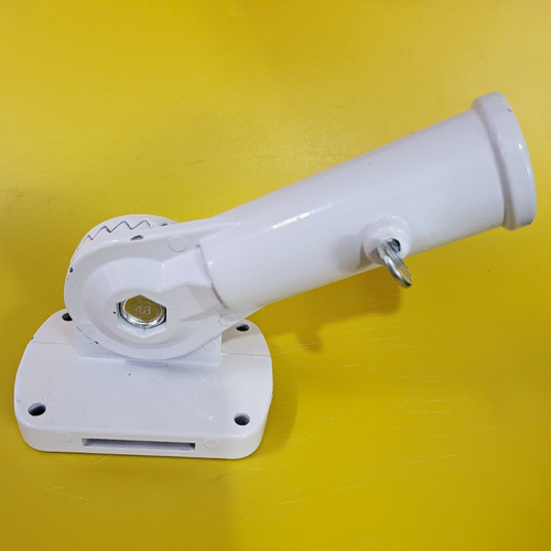 White adjustable wall mounted - white,