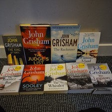 John Grisham  book bundle of 9
