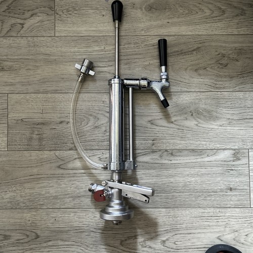 Keykeg party pump kit manual - keykeg,
