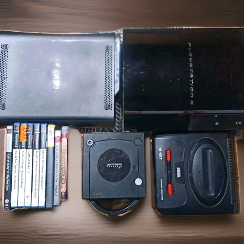Job lot consoles sega - job,