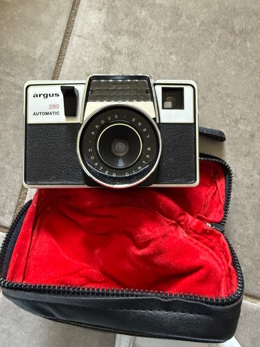 Vintage argus 260 automatic - argus,