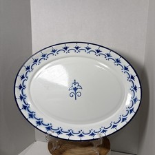 Vtg Lg Ikea Tin Enamel Tray