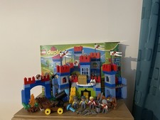 LEGO DUPLO: Big Royal Castle 10577 100% complete and clean Excellent condition 
