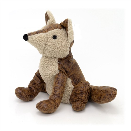 Amber fox doorstop - |, novelty