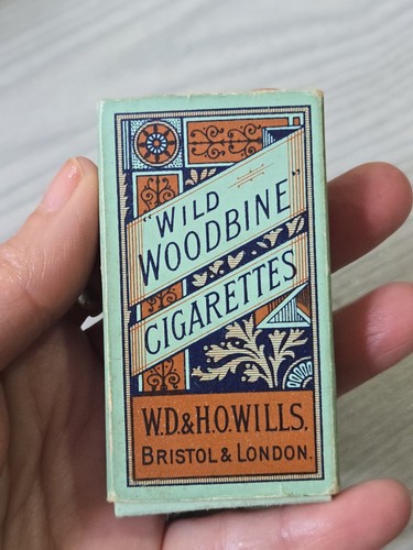 Wild woodbine cigarettes - wild, cards