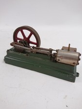 Stuart Turner Vintage Model Steam Engine Horizontal Mill Engine Collectible Rare