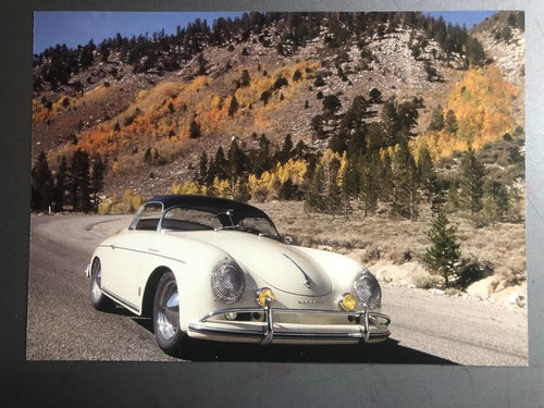 1957 porsche 356a speedster - porsche,