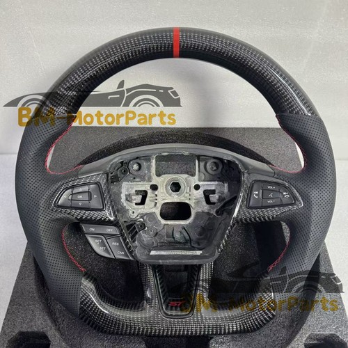 Real carbon fiber - carbon, steering