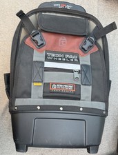 Veto Pro Pac Tech Wheeler Hand Power Tool Backpack Wheeled Tool Carry Bag
