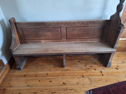 Antique victorian solid - antique, oak