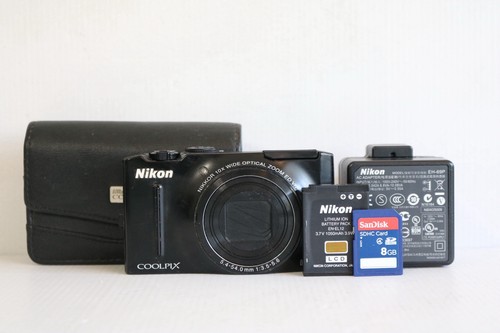 Nikon coolpix s8100 digital - coolpix,
