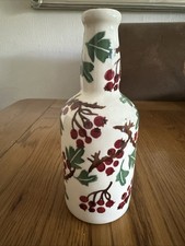Emma Bridgewater Hawthorn Berries Short Beer Bottle