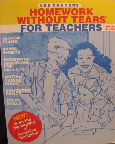 Lee canter homework - canter's,