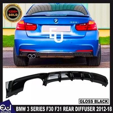 MP REAR DIFFUSER M SPORT TWIN
