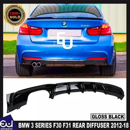 Rear diffuser sport - rear, m