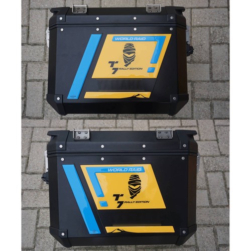 Stickers guards side - stickers, 3d