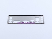 Backplate I/O For ASUS P8H61-M PLUS & P8H61-M LE Motherboard Shield IO