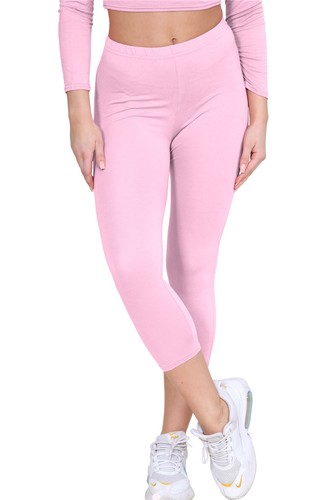 Womens crop leggings plain - womens,