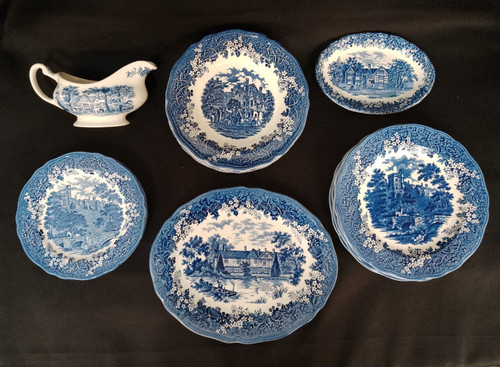 Merrie england blue - england,