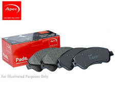 Apec Front Brake Pad Set Fits