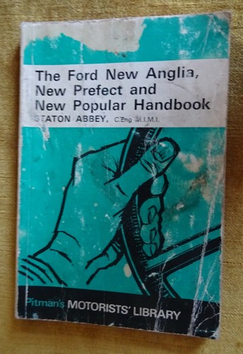 Vintage ford anglia new - ford,