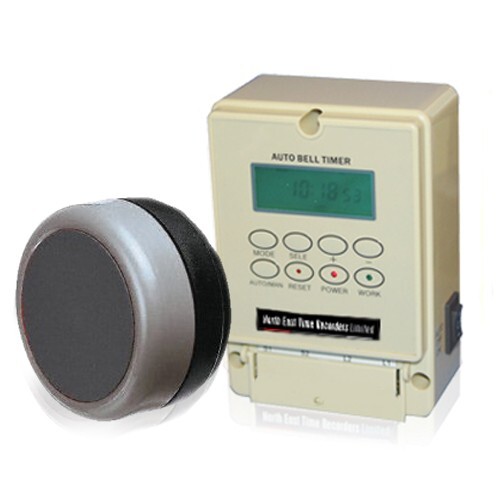 Automatic school bell - system,