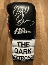 Nigel Benn THE DARK DESTROYER