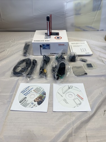 Toshiba camileo s20 1080p - s20,