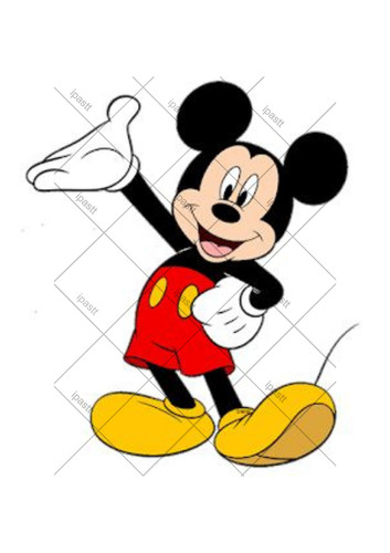 6 pre cut mickey - pre,