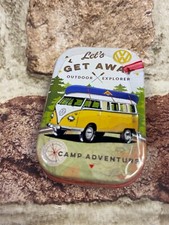 VW Bulli / Camper Embossed Sml