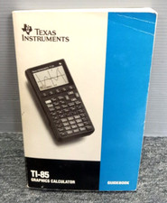 Texas Instruments TI-85 Graphics Calculator Guidebook Manual Only